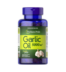 Garlic Oil 5000mg - 250 caps