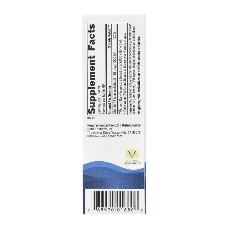 Vitamin D3 Vegan - 30ml