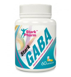 Stark GABA 500mg - 60caps