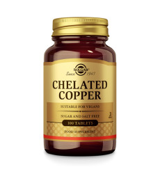 Chelated Copper - 100 tabs