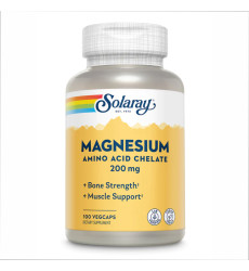 Magnesium 200mg - 100 vcaps