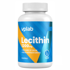 Lecithin 1200 mg - 120 Softgels (До 02.27)