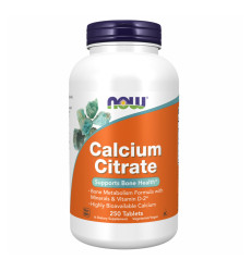 Calcium Citrate W/Min - 250 tabs