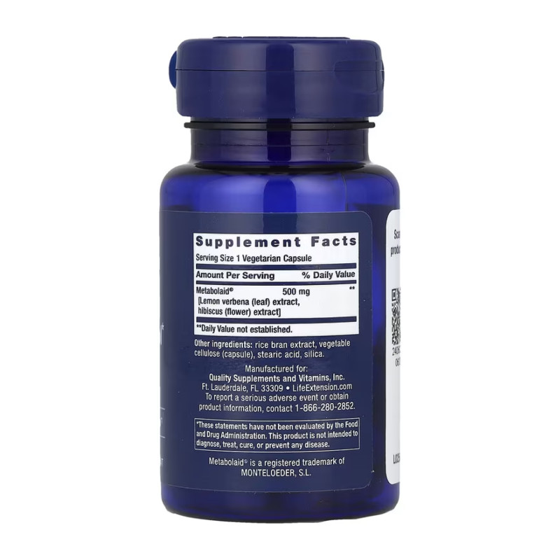 Body Trim and Appetite Control - 30 vcaps