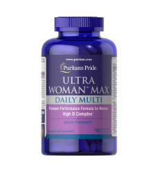 Ultra Woman™ Max Daily Multi Multivitamin - 90 caps