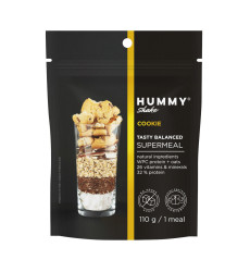 Hummy Shake Tasty Balanced Supermeal - 110g Cookie