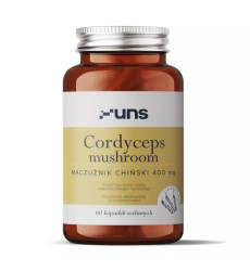 Cordyceps Mushroom - 60 veg caps