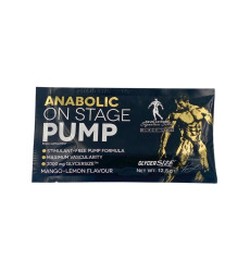Anabolic On Stage Pump - 12,5g Lychee