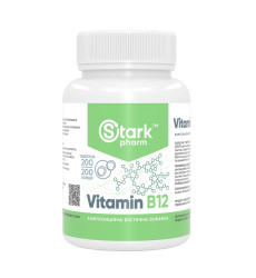 Stark Vitamin B12 50 mg - 200 tabs