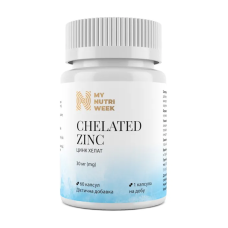Chelated Zinc 30 mg - 60 caps