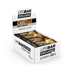 Cake Bar - 16x60g Mix Box