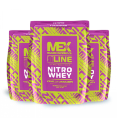 Nitro Whey - 2270g Vanilla-Cinnamon