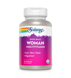Once Daily Woman Multi-Vitamin - 90 vcaps