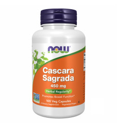 Cascara Sagrada 450 mg - 100 vcaps (Пошкоджена банка)