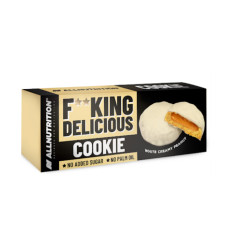 Fitking Delicious Cookie -128g White Cream Peanut