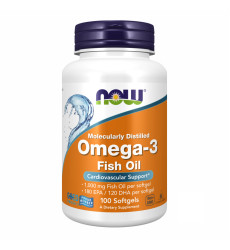 Omega-3 1000mg - 100 sgels (Пошкоджена банка)