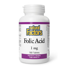 Folic Acid 1mg - 90 tabs