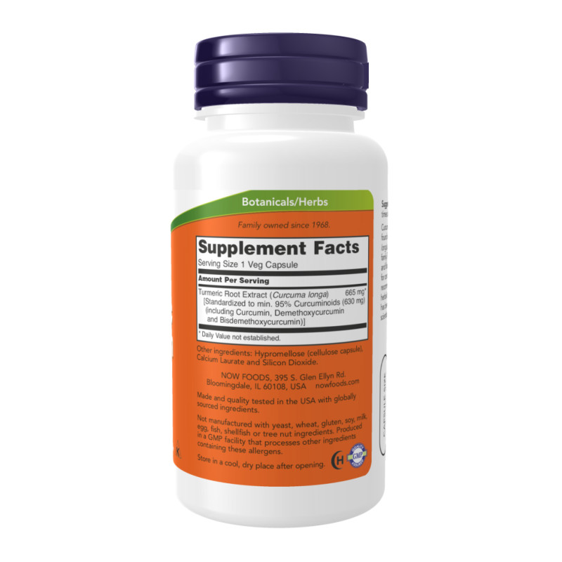 Turmeric Curcumin - 60 vcaps