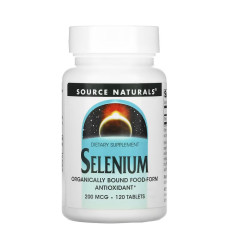 Selenium 200mcg - 120 tabs