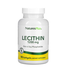 Lecithin 1200 mg - 90 softgels