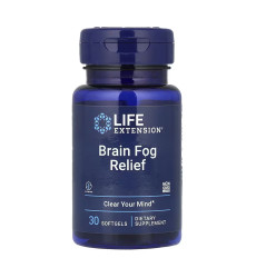 Brain Fog Relief - 30 softgels (До 09.26)