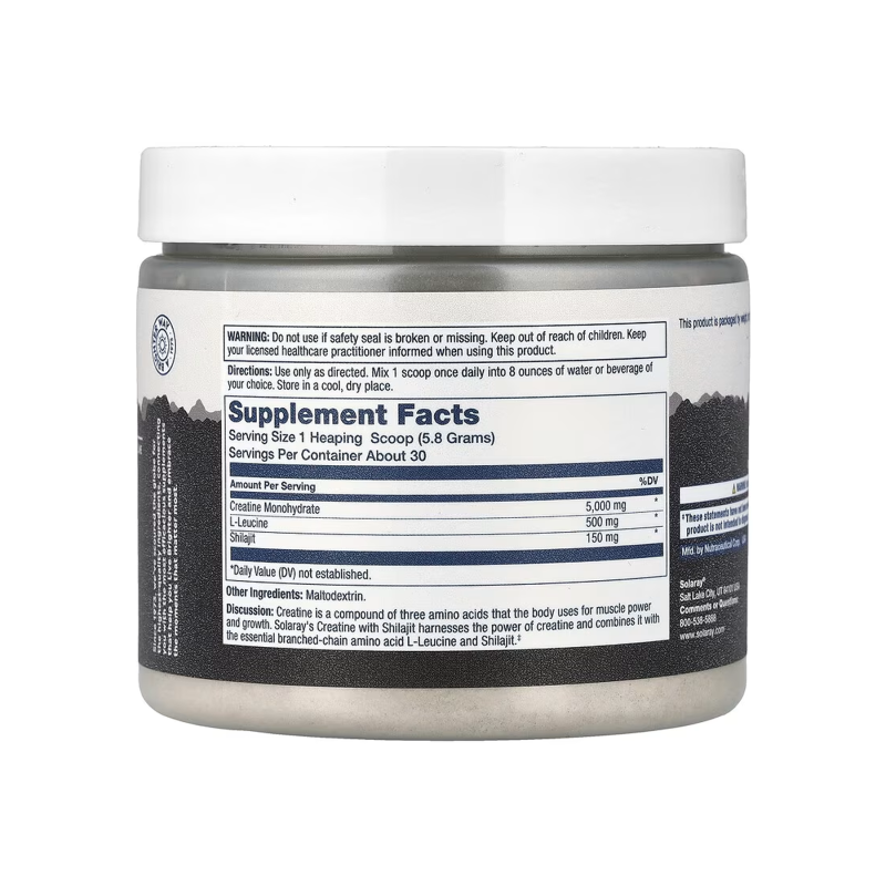 Creatine with Shilajit - 173g