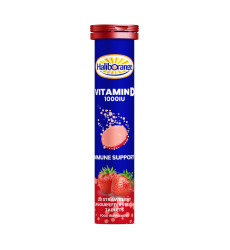 Vitamin D 1000IU - 20 tabs Strawberry