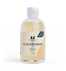 Flavdrops - 50ml Vanilia