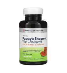 Papaya Enzyme with Chlorophyll Chewable - 100 chewables