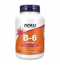 B-6 100mg - 250 vcaps