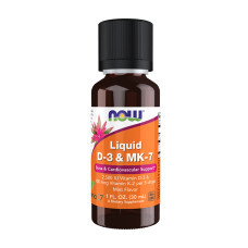 VIT D-3 & MK-7 Liquid- 30ml (Пошкоджена банка)