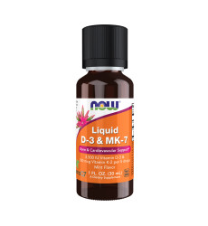 VIT D-3 & MK-7 Liquid- 30ml (Пошкоджена банка)
