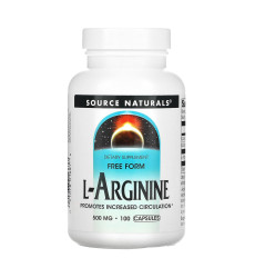 L-Arginine 500 mg - 100 tabs