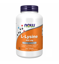 Lysine 500mg - 250 tabs
