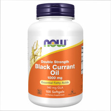 Black Currant Oil 1000mg - 100 sgels