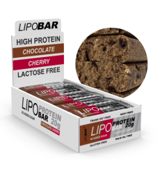 Lipobar - 20x50g Chocolate Cherry