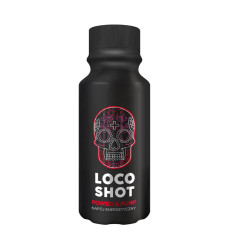 Loco Shot Power & Pump - 120ml Lemon Lime