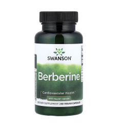 Berberine 400mg - 60 cap (Пошкоджена банка)
