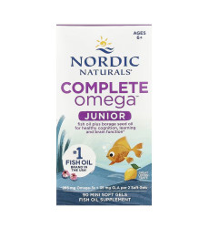 Complete Omega Junior - 90 mini softgels