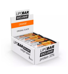 Lipobar Exclusive - 20x50g Orange