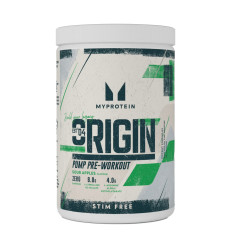 Origin Pre Workout Stim-Free Sour - 30 serv Sour Apple