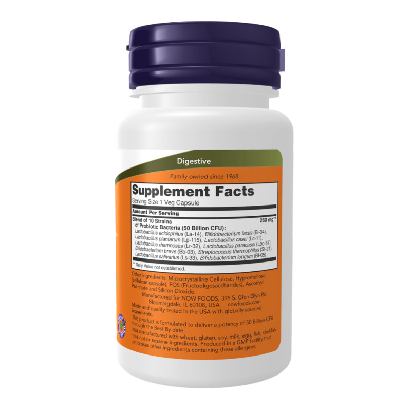 Probiotic-10™ 50 Billion - 50 vcaps
