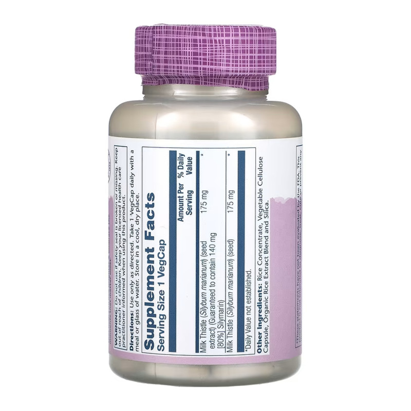 Milk Thistle Seed Extract 175mg - 120 vcaps