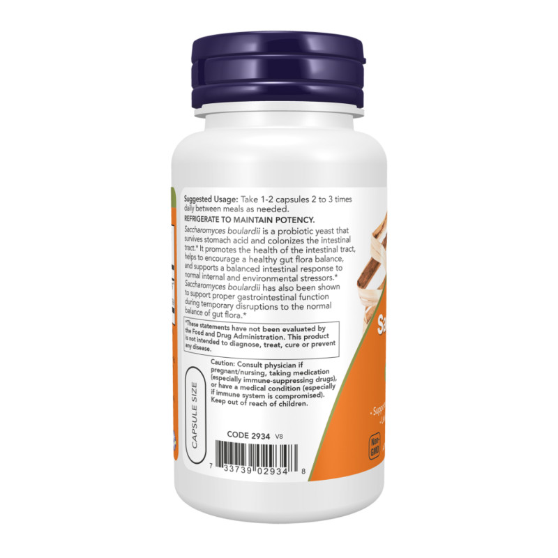 Saccharomyces Boulardii - 120 vcaps