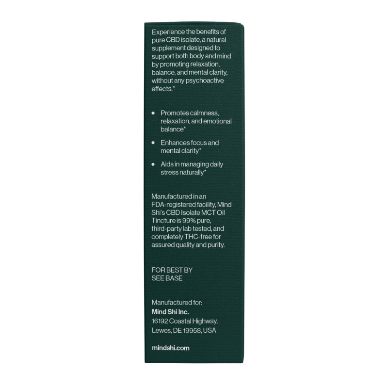 CBD Oil Isolate 1000 mg Orange - 10 ml (До 01.27)