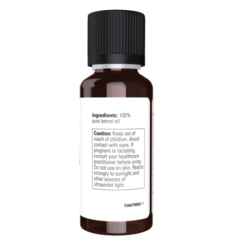 Lemon Oil - 10ml (1fl.oz)