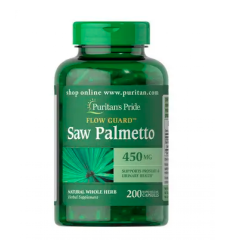 Saw Palmetto 450mg - 200 caps
