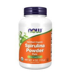Spirulina Powder - 113g (Пошкоджена банка)