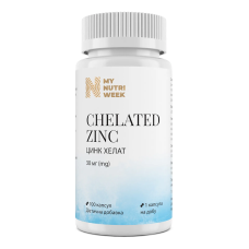 Chelated Zinc 30 mg - 100 caps