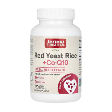 Red Yeast Rice + Co-Q10 600mg - 120 vcaps (Затерта дата)